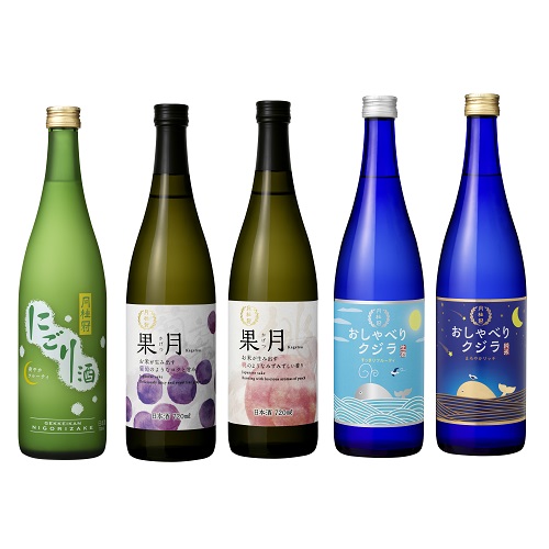 ショッピング大人気 送料無料 月桂冠 果月 桃720ml×12本 ケース 瓶