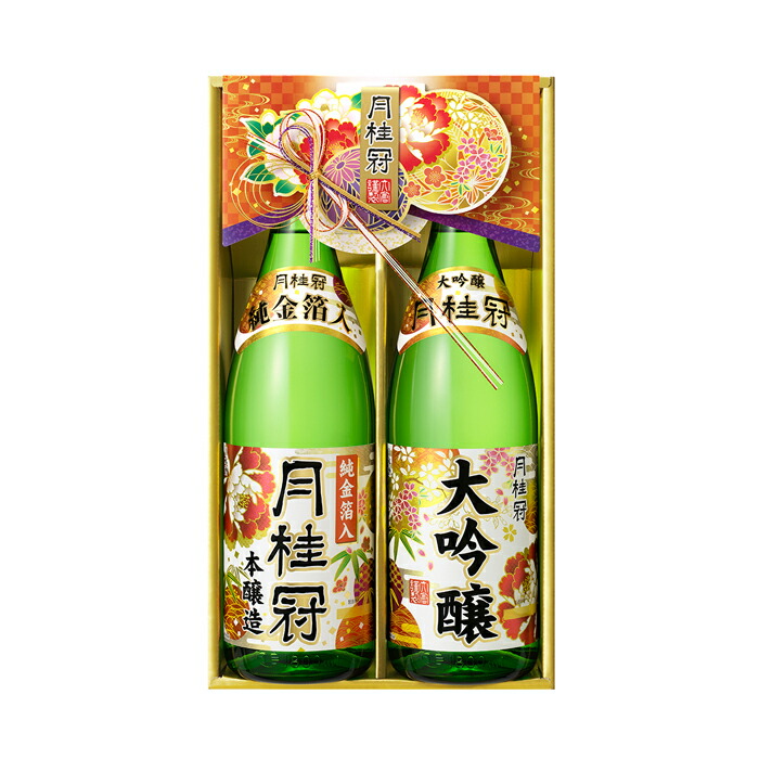楽天市場】松竹梅 純米大吟醸・金箔純米セット 1.8L×2本入 JD-RK : 酒