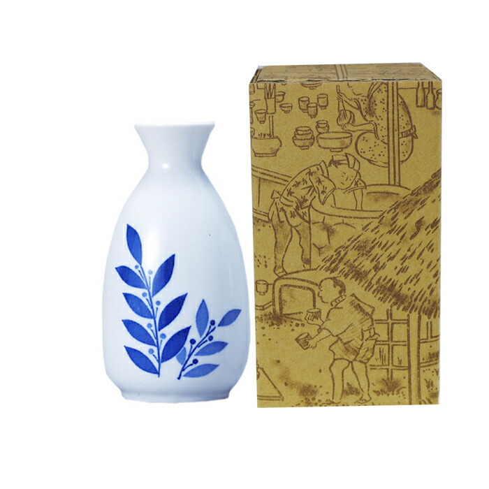 楽天市場】花春「一合徳利」（花春猪口2個付） 酒器 おちょこ お猪口