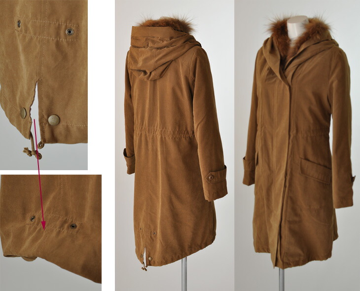 人気のモッズコート スタイリッシュモッズコート あったかモッズコート ミドル 百貨店品質 ロング ラクーンファー付 ミドル 取り外せるライナー ファー 激安 激安 1 Au2f11 月光ウサギショップ目玉品百貨店品質 新春sale Offクーポン1 3まで 百貨店品質