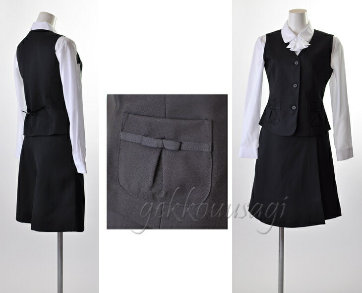 市場 夏sale100円offクーポン対象 7号 5号 制服 プチサイズ 家庭で洗える事務服 3号 洗えるスーツ 選べる3色 ベストスーツ