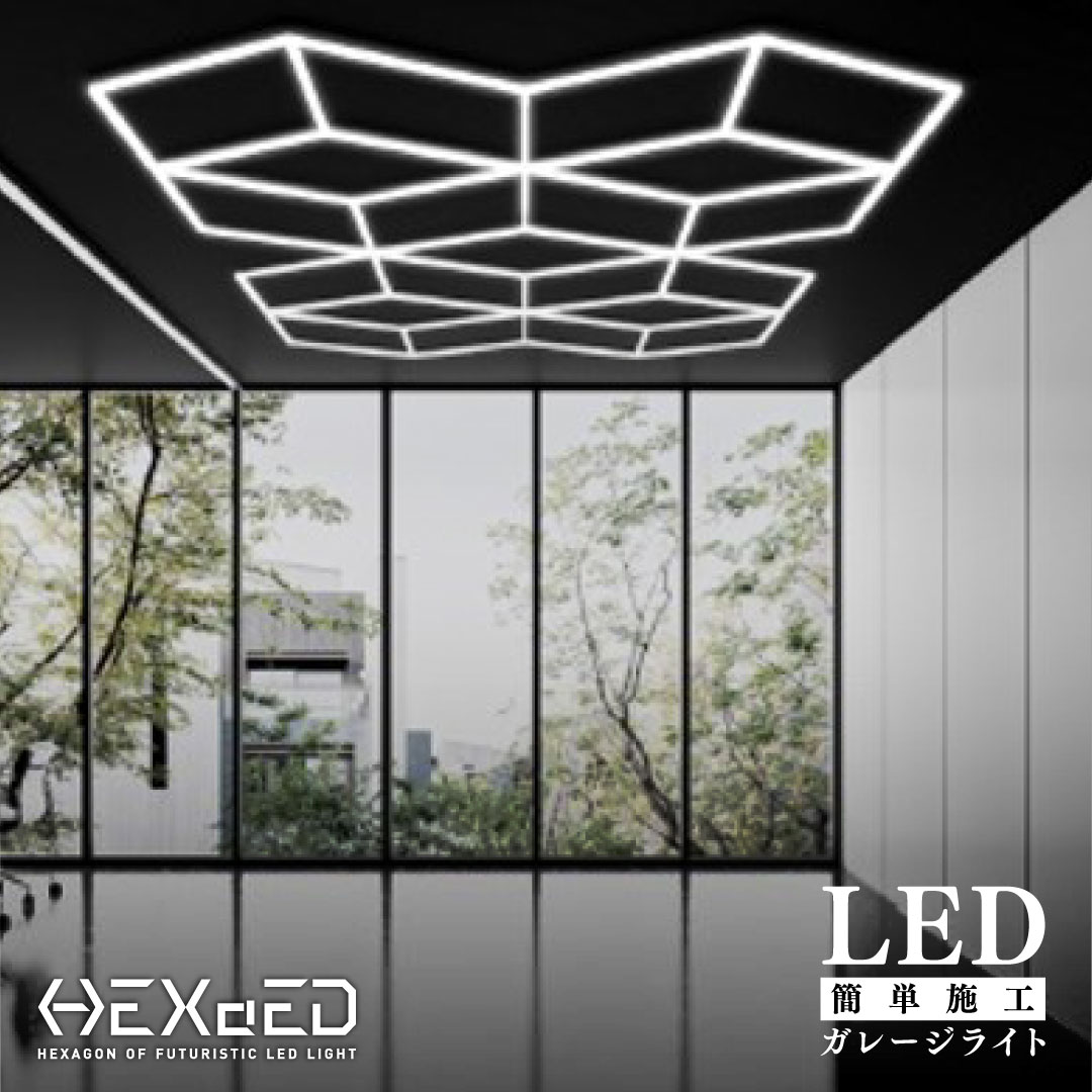 楽天市場】【 PSE認証取得 】 ガレージ DIY 次世代 LEDライト
