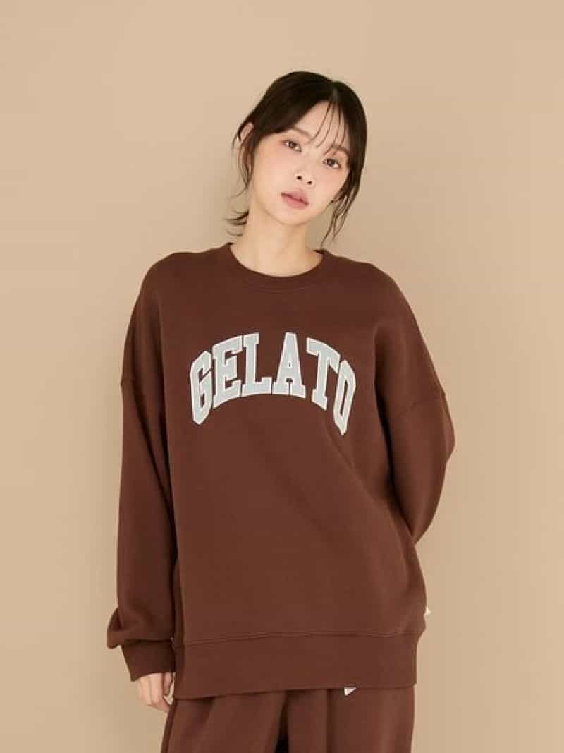 分科大学ロゴタイプ裏毛ティーシャツ gelato pique ジェラートピケ 下着類・お座敷御召しもの 余分の物の下着類・お座敷御召しもの 米国海軍【貨物輸送無料】[ Fashion]