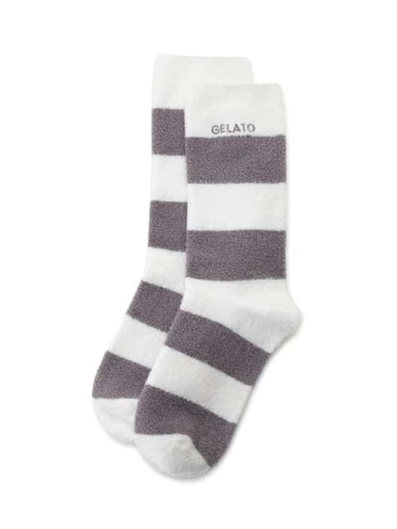 楽天市場】[バレンタイン]ケーキBDソックス/ルームウエア gelato pique