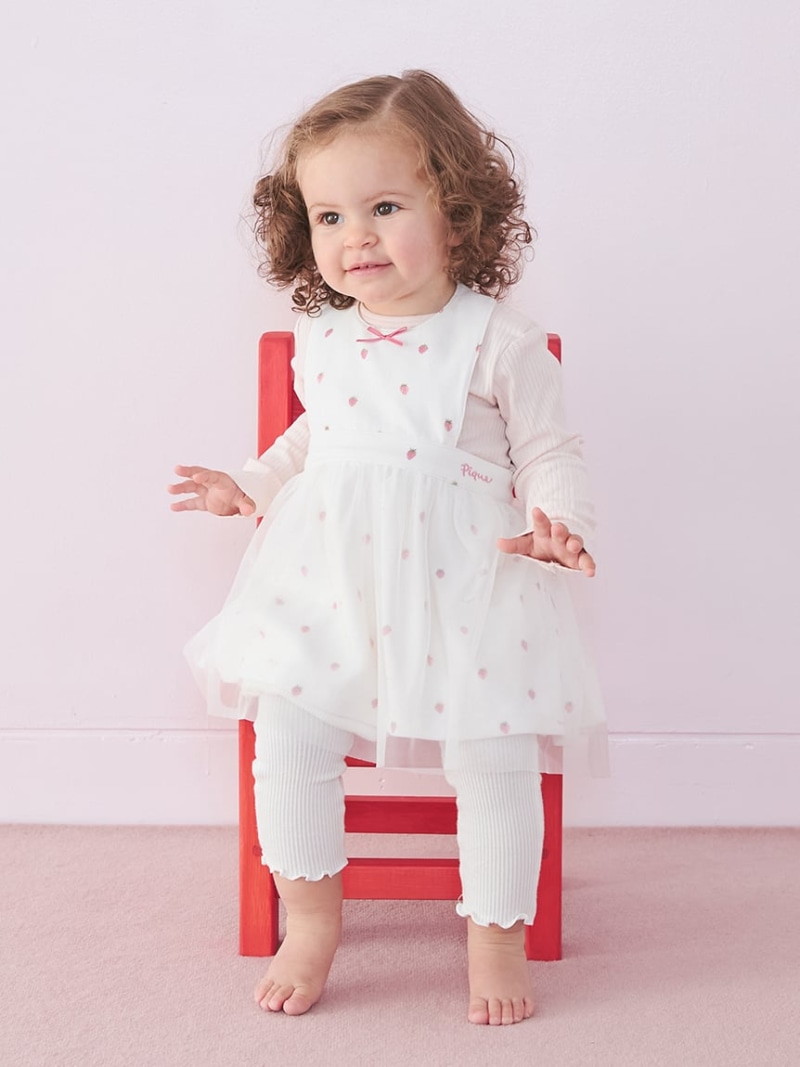楽天市場】【SALE／30%OFF】gelato pique いちご柄KIDSエプロン/キッズ