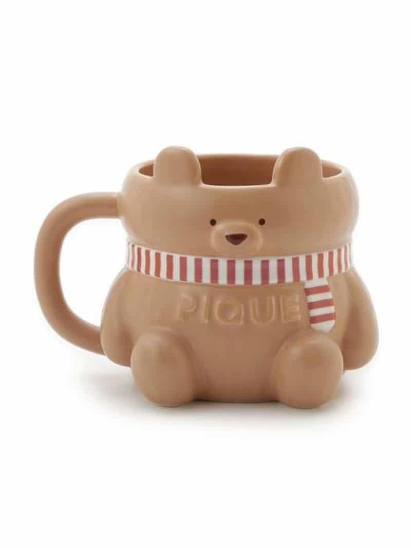 SALE／30%OFF】【HOLIDAY】ベアマグカップ gelato pique ジェラート