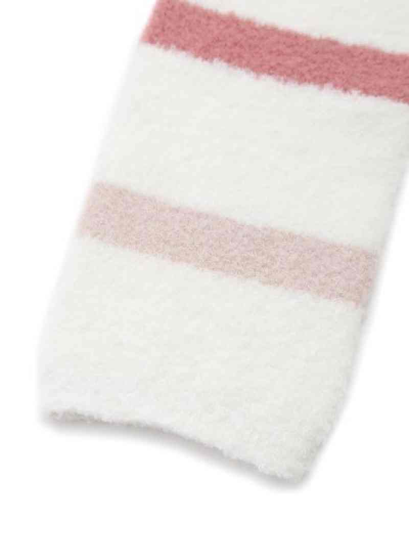 リサイクル スムーズィー ラインボーダーレッグウォーマー Gelato Pique ジェラートピケ