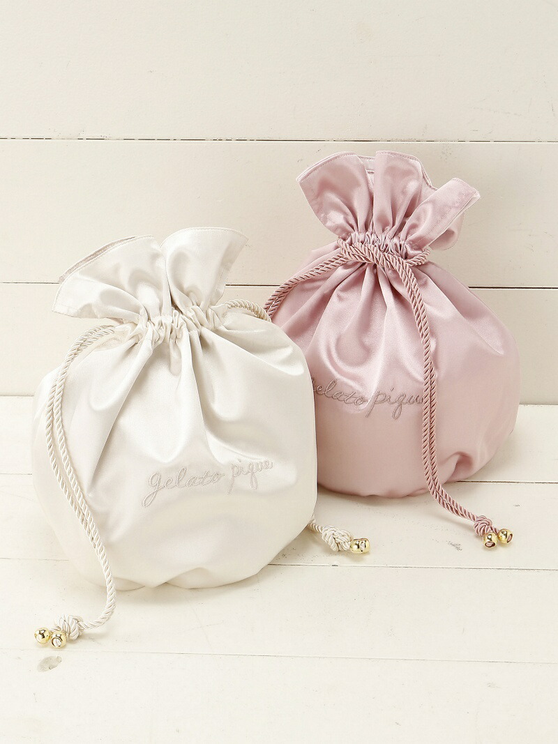 ベストジェラート ピケ 巾着 人気のファッショントレンド