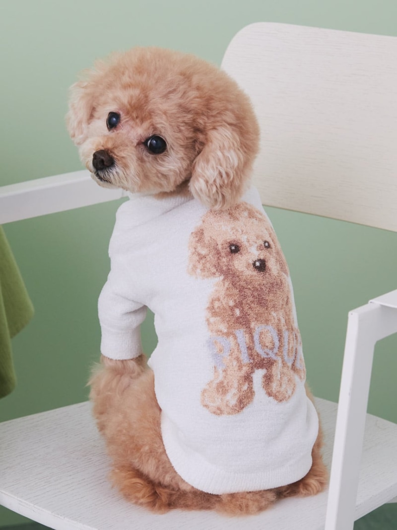 DOG柄Tシャツ&ショートパンツセット　130cm 楽天市場】ジェラートピケ gelato pique トイプードルワン