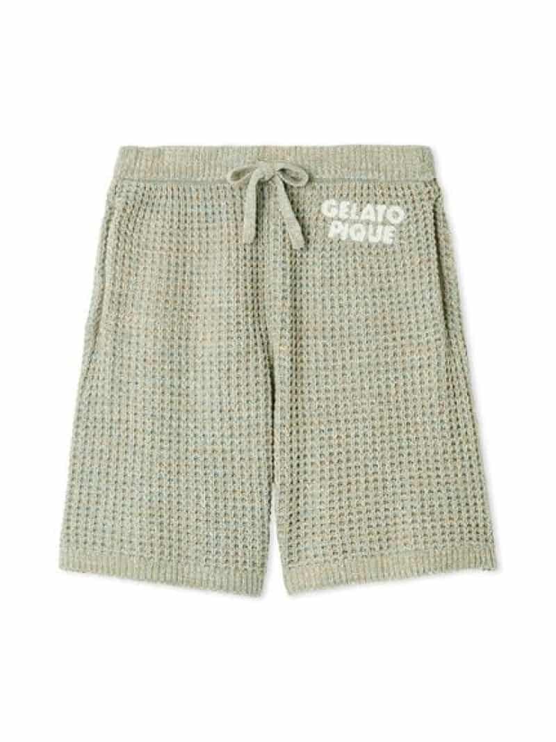 【SALE／30%OFF】【HOMME】メランジワッフルハーフパンツ gelato pique ジェラートピケ パンツ その他のパンツ【RBA_E】【送料無料】[ Fashion]