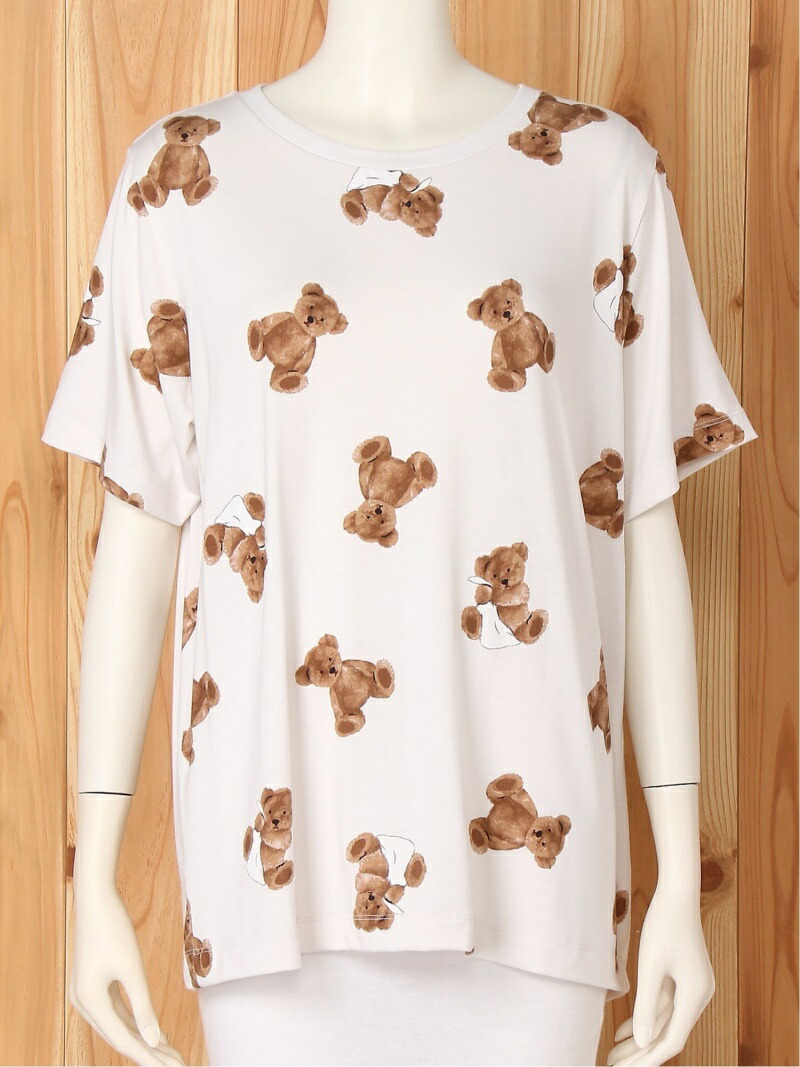 楽天市場 Rakuten Fashion Sale 30 Off ベア柄抗菌防臭プルオーバー Gelato Pique ジェラートピケ インナー ナイトウェア ルームウェア トップス ベージュ ブルー Rba E Gelato Pique ジェラートピケ