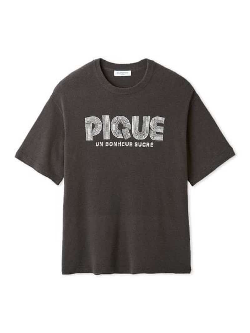【HOMME】スムーズィーliteラインロゴプルオーバー gelato pique ジェラートピケ トップス スウェット・トレーナー ピンク【送料無料】[ Fashion]