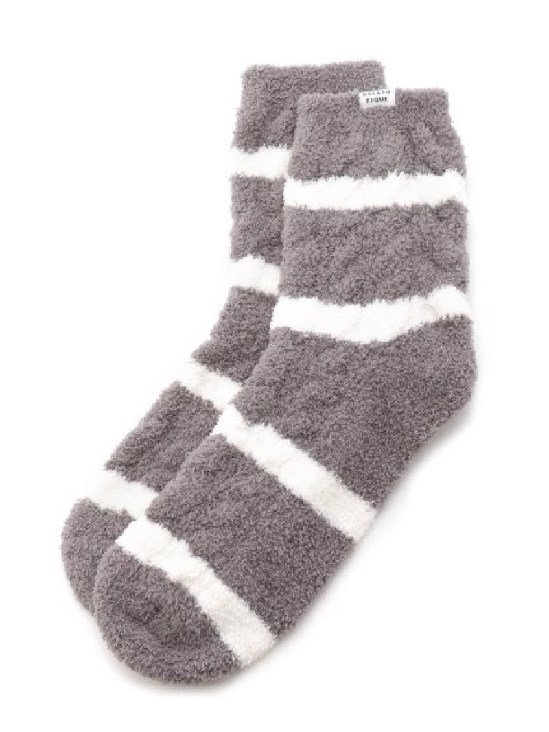 楽天市場 Sale 30 Off Gelato Pique Homme ボーダーアランショートソックス Gelato Pique ジェラートピケ ファッショングッズ ソックス 靴下 グレー Rba E Rakuten Fashion Gelato Pique ジェラートピケ