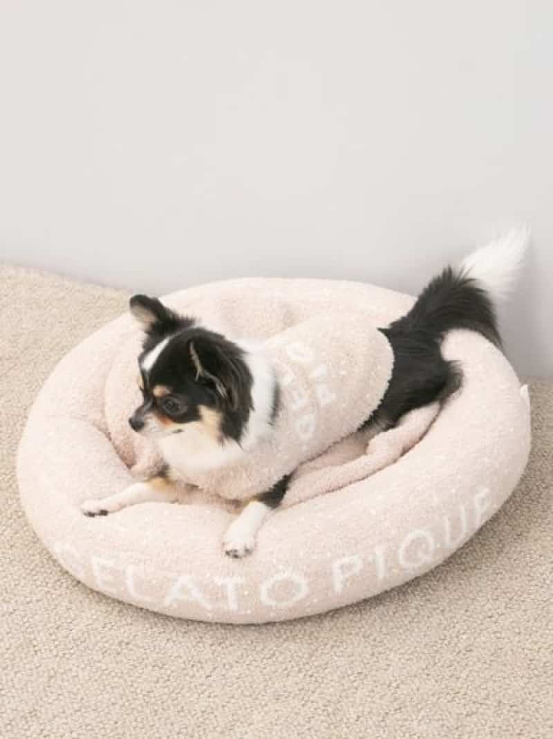 【CAT\u0026DOG】ベビモコベッドM GELATO PIQUE CAT\u0026DOG ジェラートピケ 愛玩動物備品 愛玩動物用臥榻・引っ敷き・座布団【貨物輸送無料】[ Fashion]