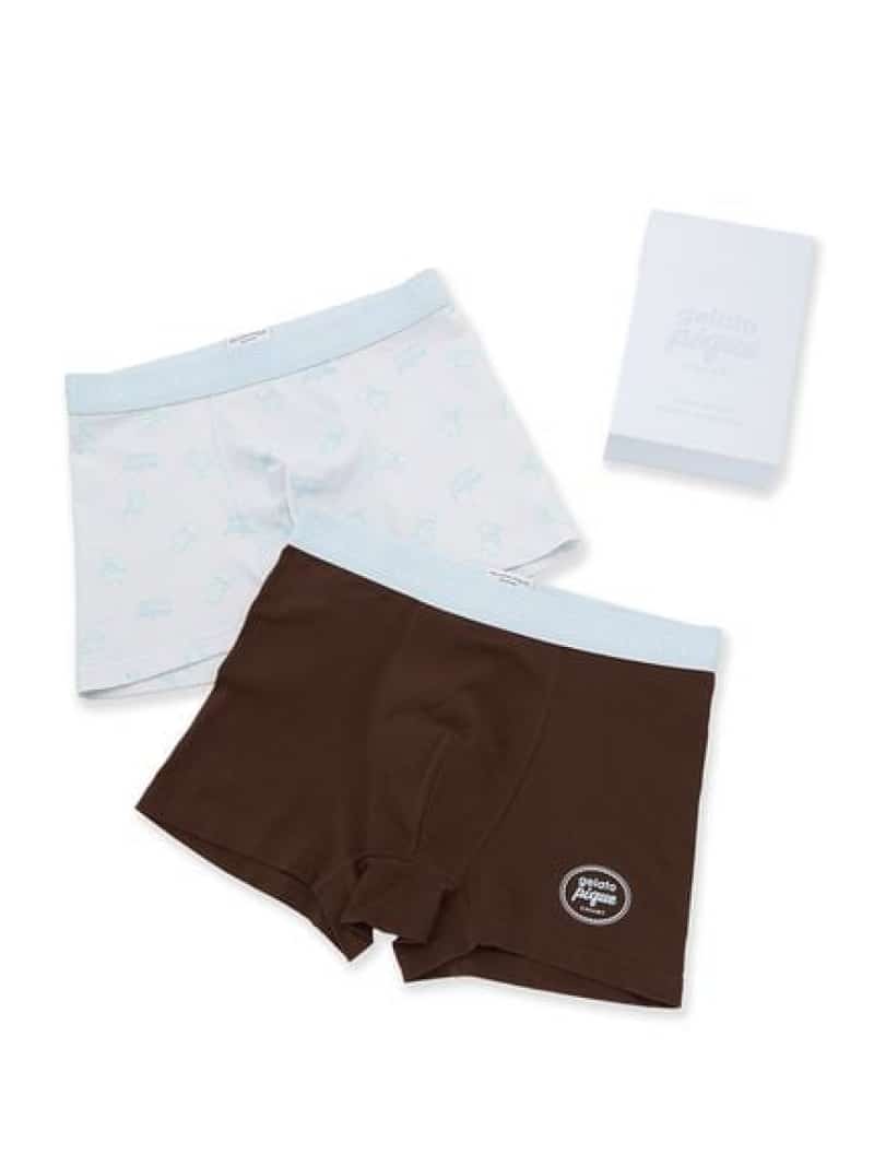 【Valentine】【HOMME】ボックス付きアイスベアボクサーパンツ2枚セット gelato pique ジェラートピケ インナー・ルームウェア その他のインナー・ルームウェア【送料無料】[ Fashion]