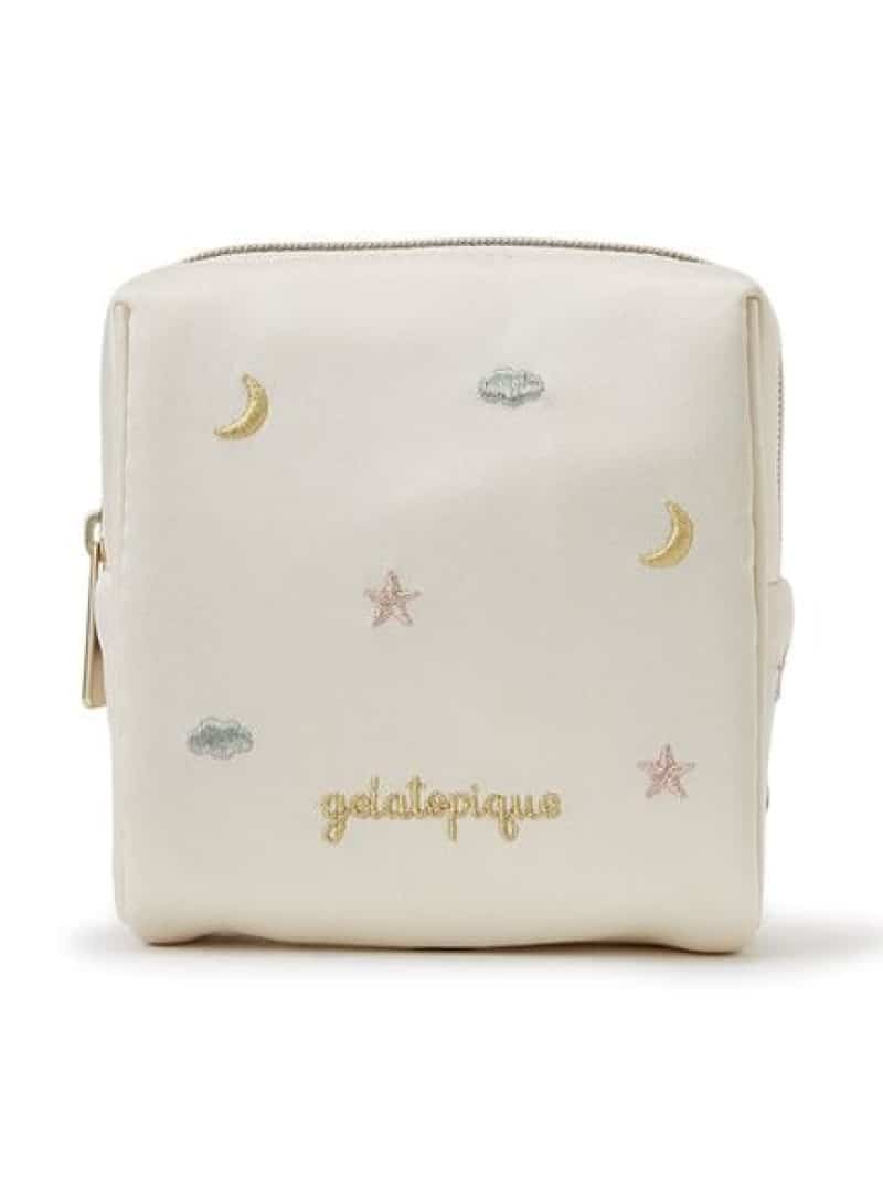 gelato pique トラベルポーチ トラベルポーチM（ポーチ）｜gelato pique（ジェラート ピケ