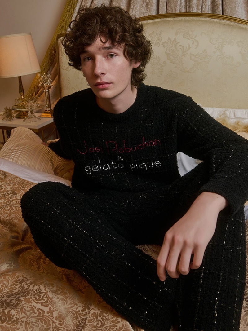 楽天市場】【Joel Robuchon & gelato pique】 HOMME ポンチパーカ