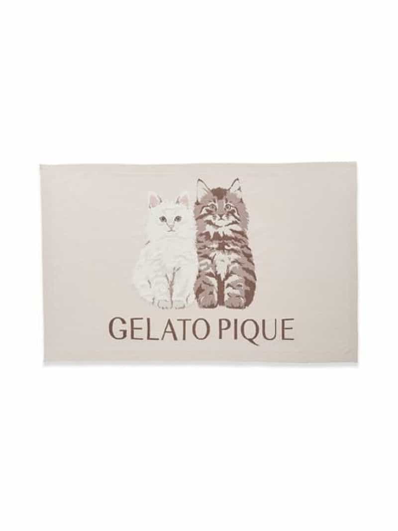 【gelato pique】CAT 着る毛布 楽天市場】【SALE／30%OFF】【Sleep】【ONLINE限定】CAT着る毛布