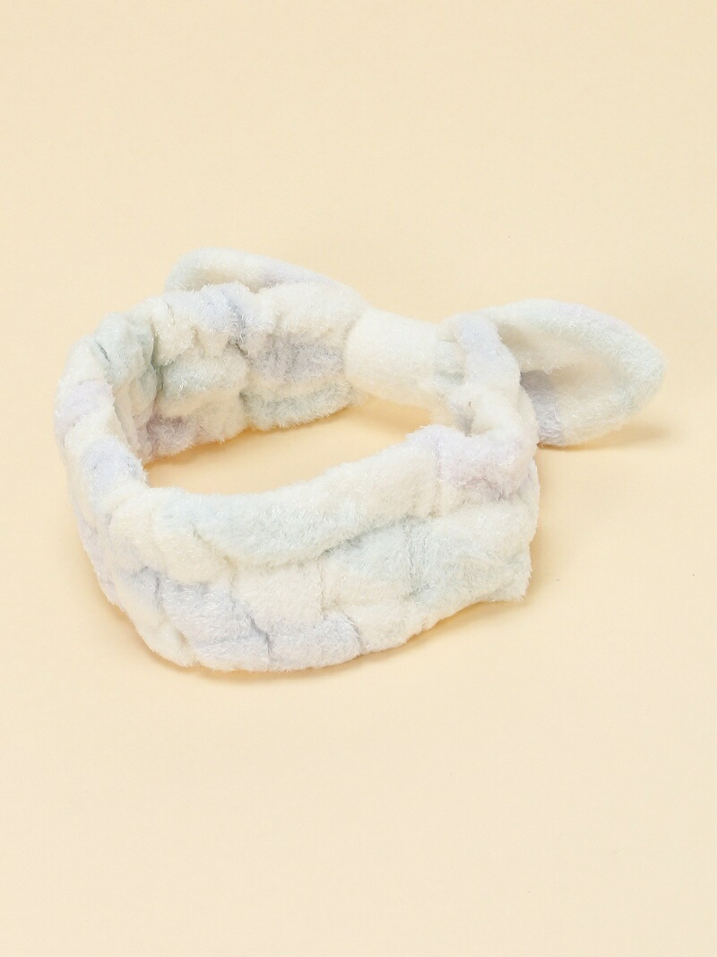 楽天市場 Rakuten Fashion スムーズィーヘアバンド ルームウエア Gelato Pique ジェラートピケ 帽子 ヘア小物 カチューシャ ヘアバンド ブルー ピンク Gelato Pique ジェラートピケ