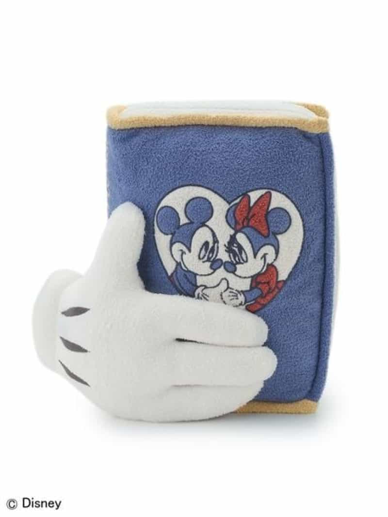 新品　ジェラートピケ　ミニー　クッション　ぬいぐるみ　お人形　ディズニー ディズニー Disney ミニー クッション ぬいぐるみ
