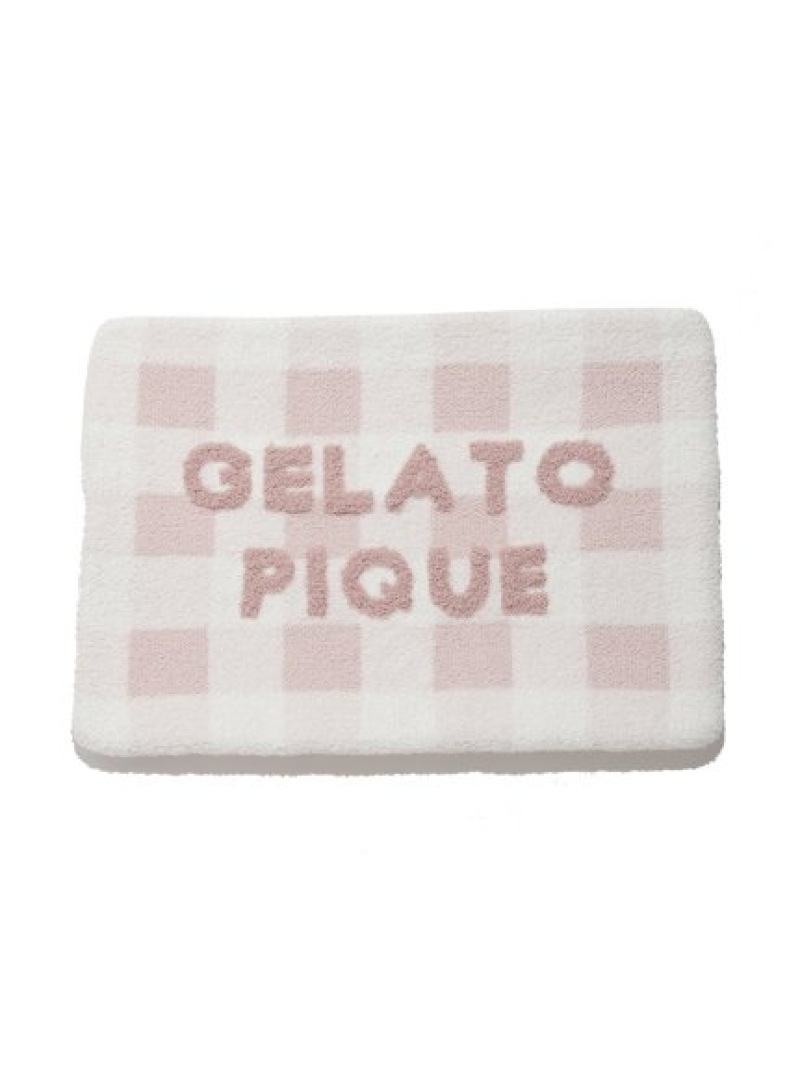 ギンガムバスマット Gelato 生活雑貨 ジェラートピケ Pique