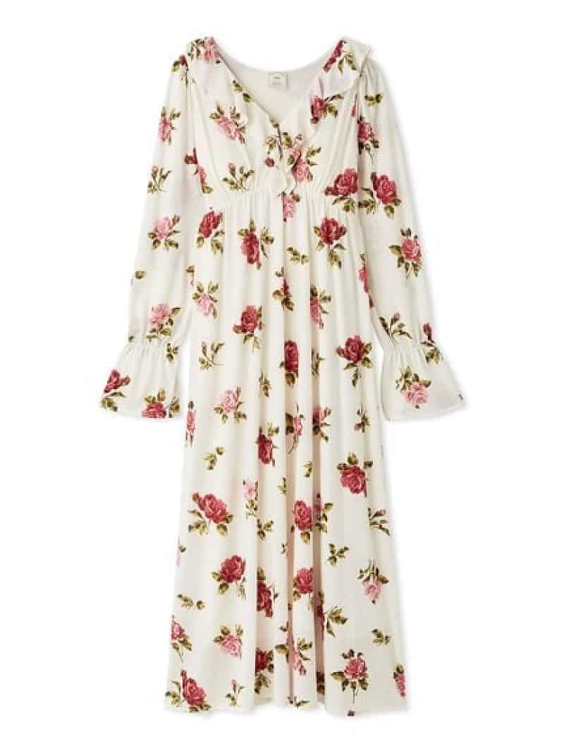 gelato pique ジェラピケ 【接触冷感】チェリー柄ワンピース ピンク gelato pique｜【接触冷感】チェリー柄ワンピース | Rakuten Fashion