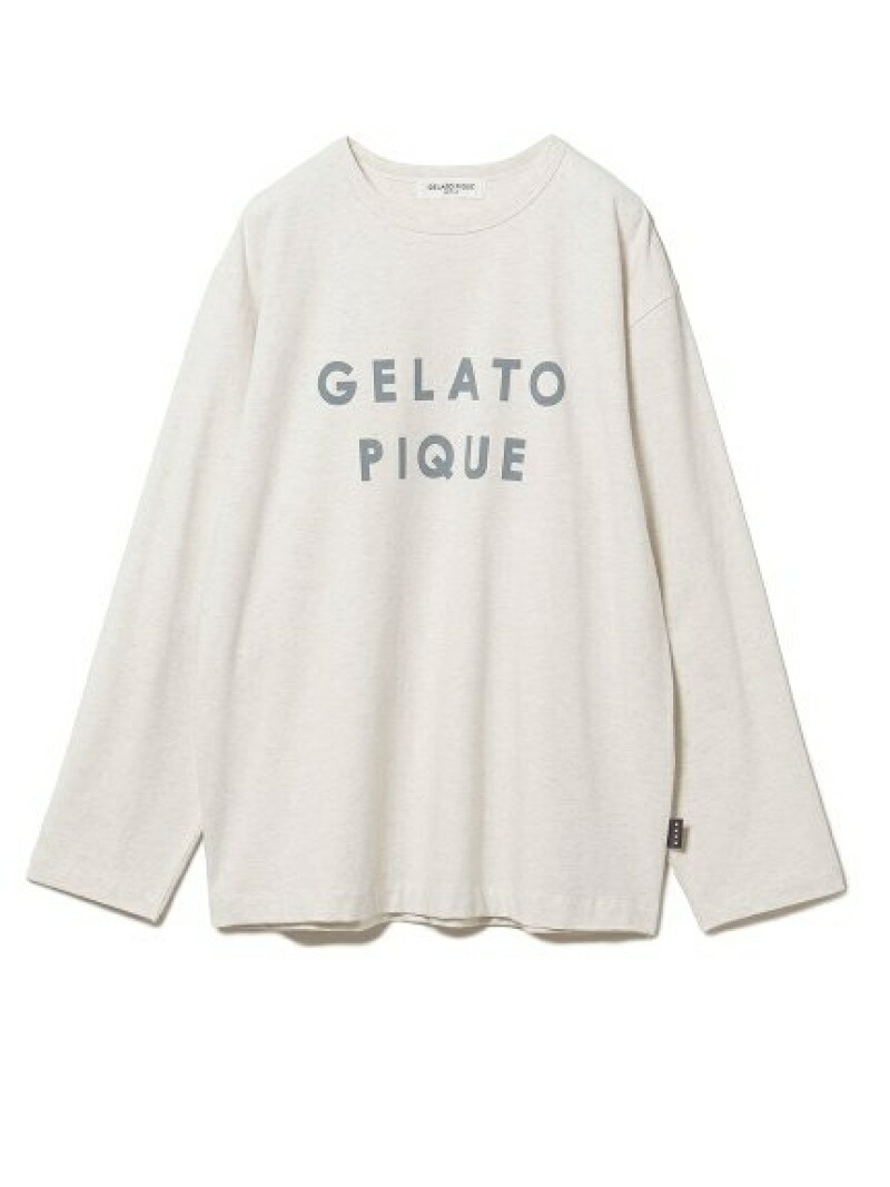 ロゴワンポイントプルオーバー Gelato Pique ジェラートピケ