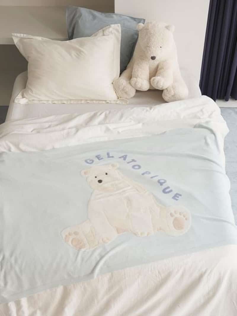 【Sleep】【当たること冷感】シーアニマル ジャガードハーフケット gelato pique Sleep ジェラートピケ 室内装飾・生きて行く雑貨 余分の物の室内装飾・生きて行く雑貨【先んずる取っておく】*【貨物輸送無料】[ Fashion]