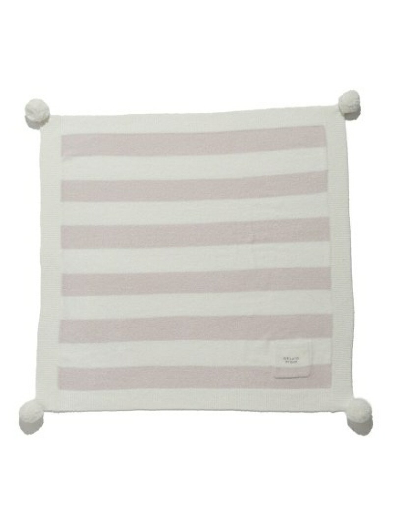 スムーズィー 2ボーダーブランケット Gelato Fashion Rakuten Pique ジェラートピケ ピンク ブルー ベビー ベビー用品 マタニティー Ginger掲載商品 Pique