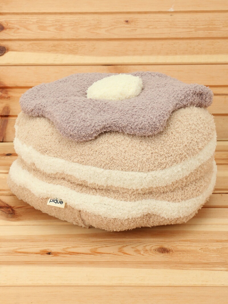 楽天市場 Rakuten Fashion パンケーキゆたんぽ Gelato Pique ジェラートピケ 生活雑貨 インテリアアクセ ブラウン 送料無料 Gelato Pique ジェラートピケ