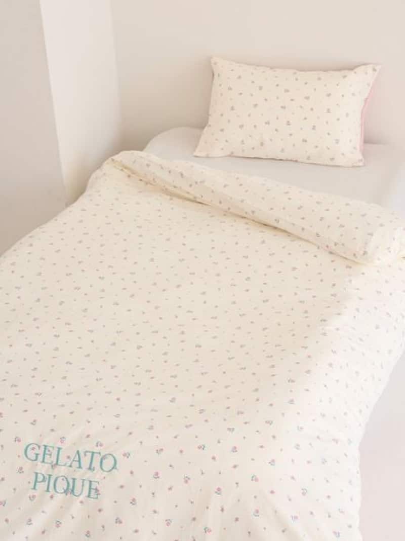 【Sleep】【ONLINE限定カラーあり】バリエーションプリント寝具2点セット(シングル) gelato pique Sleep ジェラートピケ インテリア・生活雑貨 その他のインテリア・生活雑貨【送料無料】[ Fashion]｜gelato pique／ジェラートピケ
