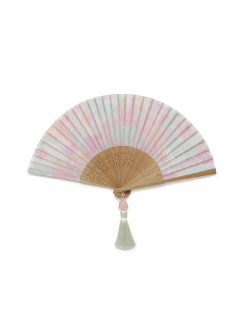 【SALE／20%OFF】【kansai yamamoto】タッセル付き扇子 gelato pique ジェラートピケ インテリア・生活雑貨 その他のインテリア・生活雑貨【RBA_E】【送料無料】[ Fashion]