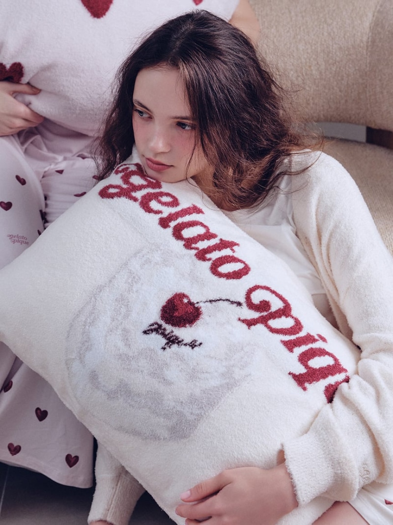 【Sleep】ケーキジャガード ピローケース gelato pique Sleep ジェラートピケ インテリア・生活雑貨 その他のインテリア・生活雑貨【送料無料】[ Fashion]