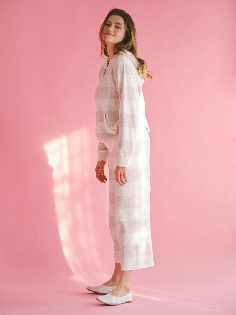 スムーズィー 2ボーダーパーカ Gelato ジェラートピケ インナー Pique