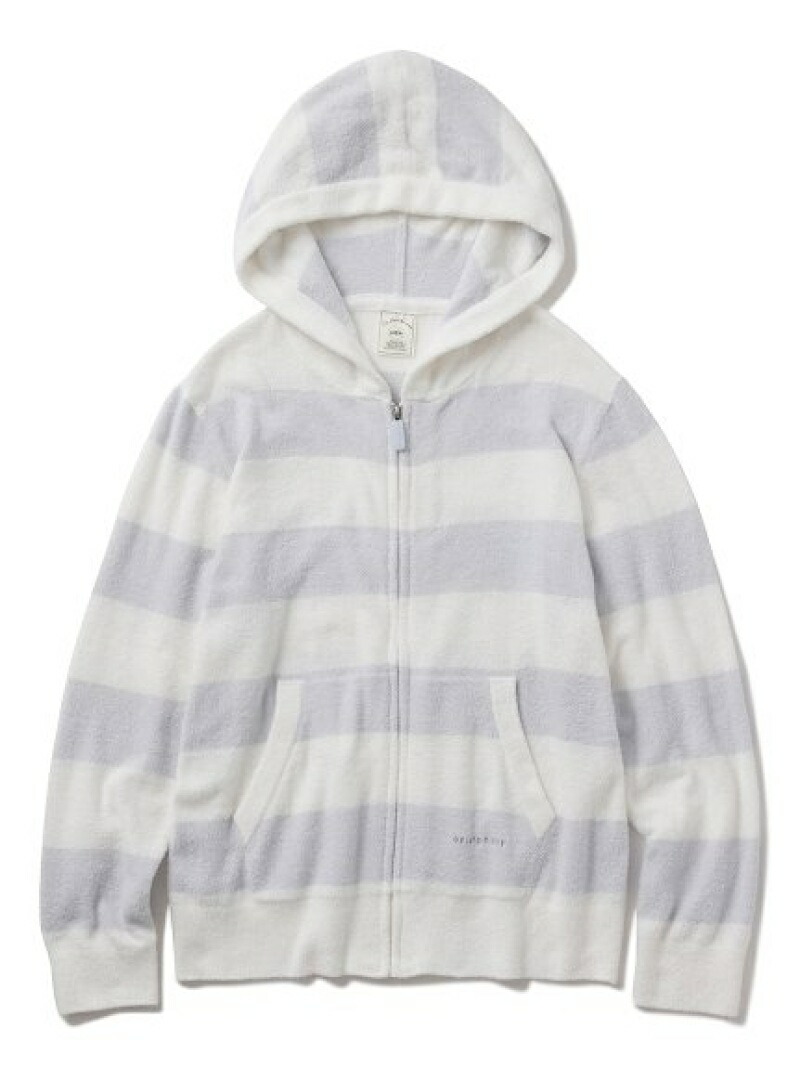 スムーズィー 2ボーダーパーカ Gelato ジェラートピケ インナー Pique