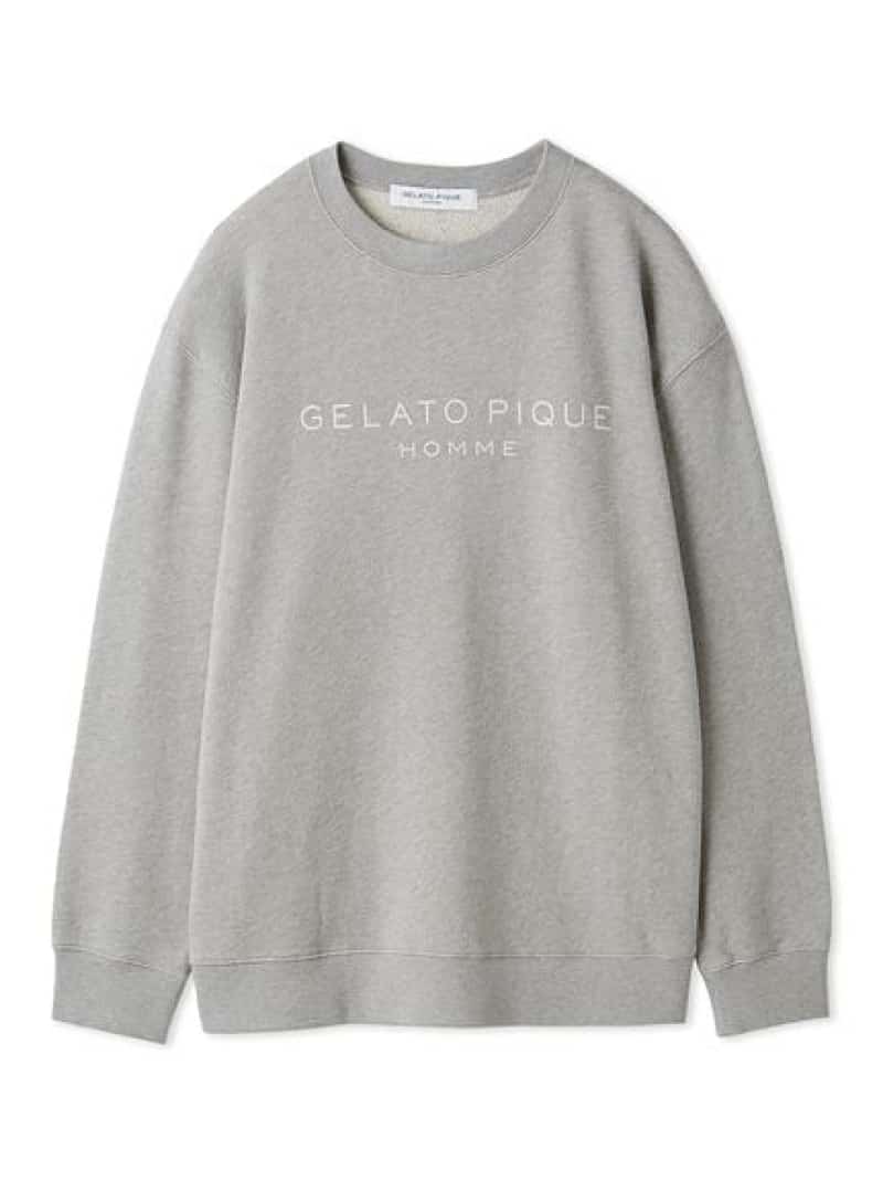 【ONLINE押さえる】【HOMME】綿織物裏毛ティーシャツ gelato pique ジェラートピケ トップス カットソー・ティーシャツ 米国海軍 薄墨色【貨物輸送無料】[ Fashion]