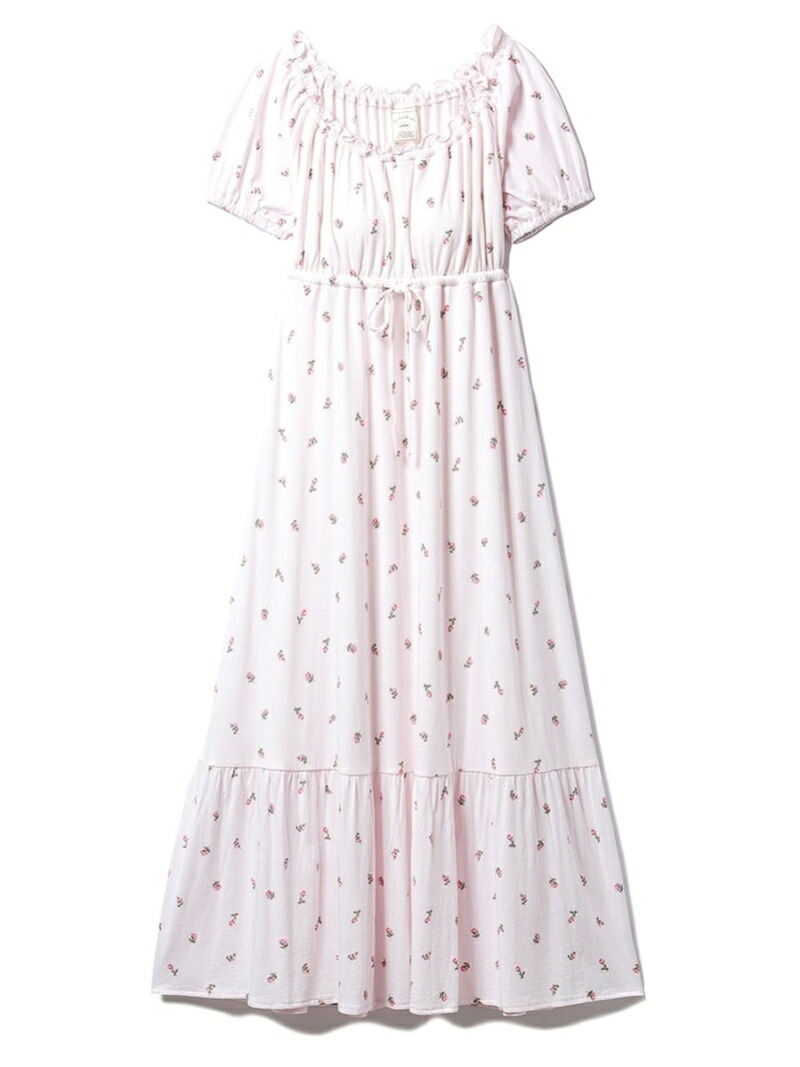 SALE／30%OFF】リトルローズロングドレス gelato pique ジェラートピケ 