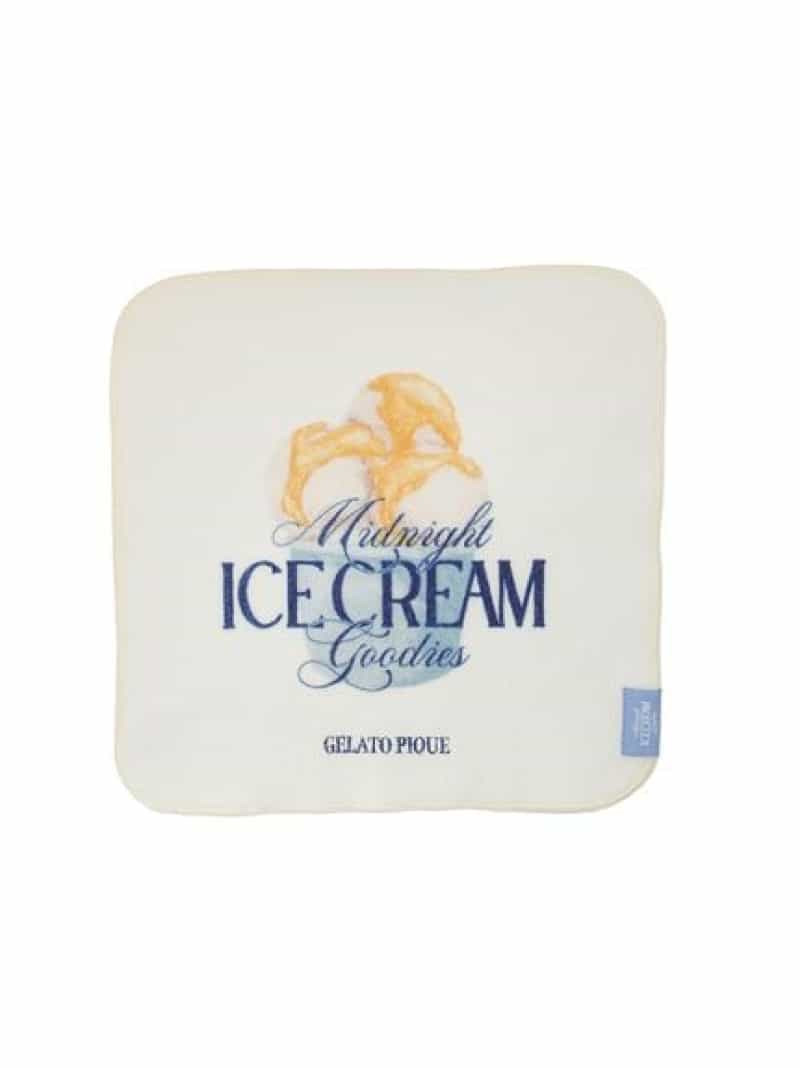 新品タグ付き ジェラートピケ アイスクリームビーチタオル特大サイズ 楽天市場】アイスクリームビーチタオル gelato pique ジェラート