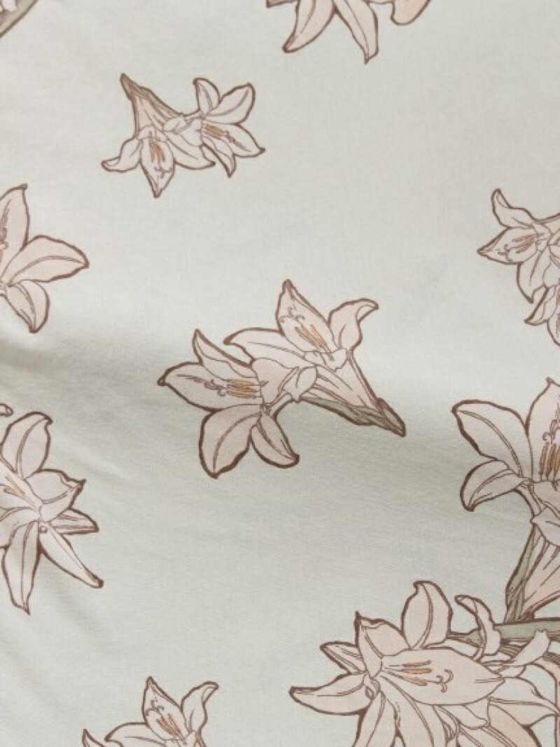 セミダブル リリーモチーフ3点set Sleep Gelato Pique ジェラートピケ