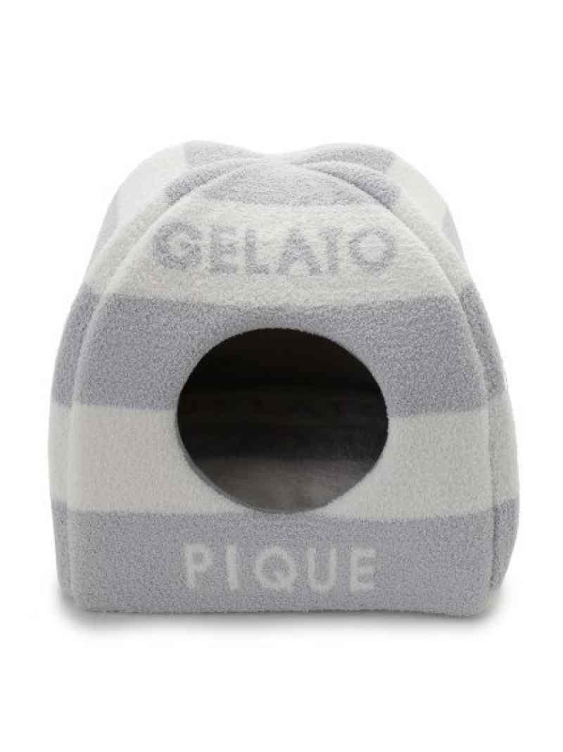 ジェラートピケ　gelatopique ベビモコハウス　ペット CAT&DOG】ベビモコハウス(ベッド・ハウス)｜ルームウェア