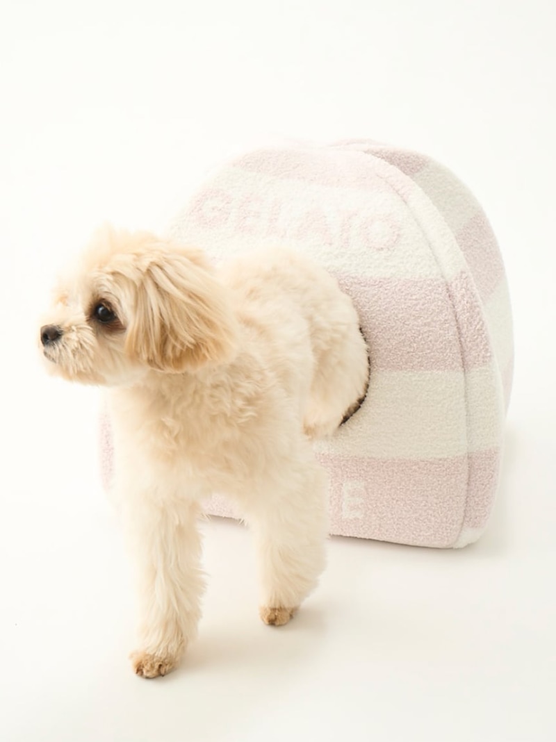 ジェラートピケ　gelato pique　ベビモコハウス　ペットハウス　犬ベッド gelato pique（ジェラートピケ）【CAT&DOG】【販路限定商品