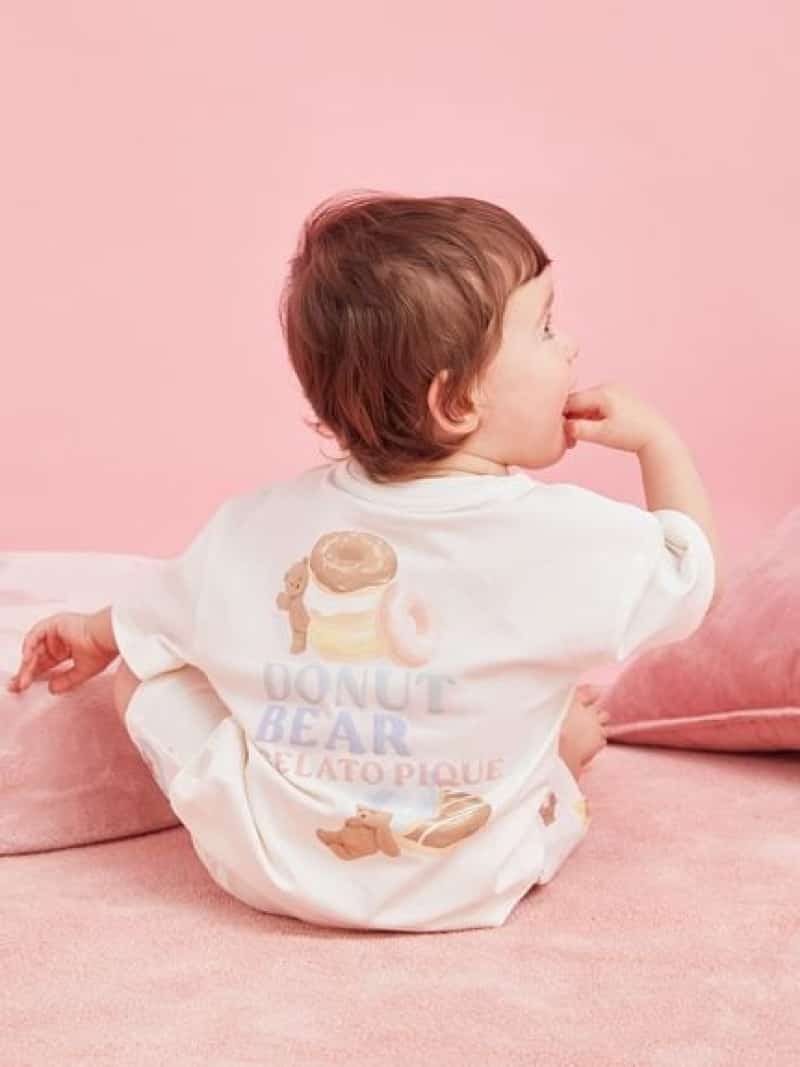 楽天市場】【SALE／30%OFF】【BABY】ドーナツベアワンポイントT