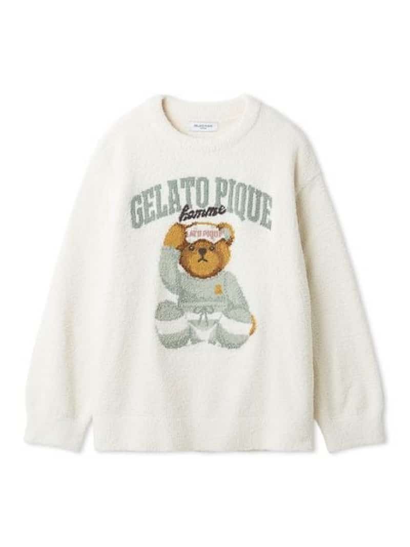 【HOMME】べビモコグッドモーニングベアプルオーバー gelato pique ジェラートピケ トップス スウェット・トレーナー【送料無料】[ Fashion]