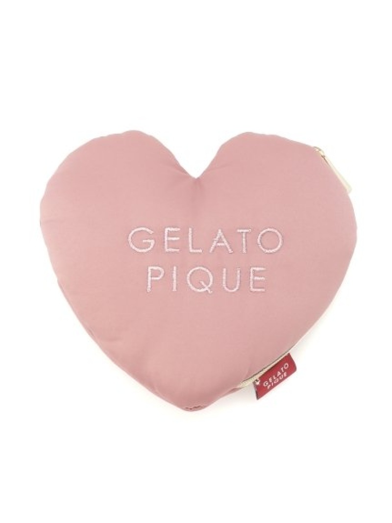 ハート型ポーチ Gelato Pique ジェラートピケ