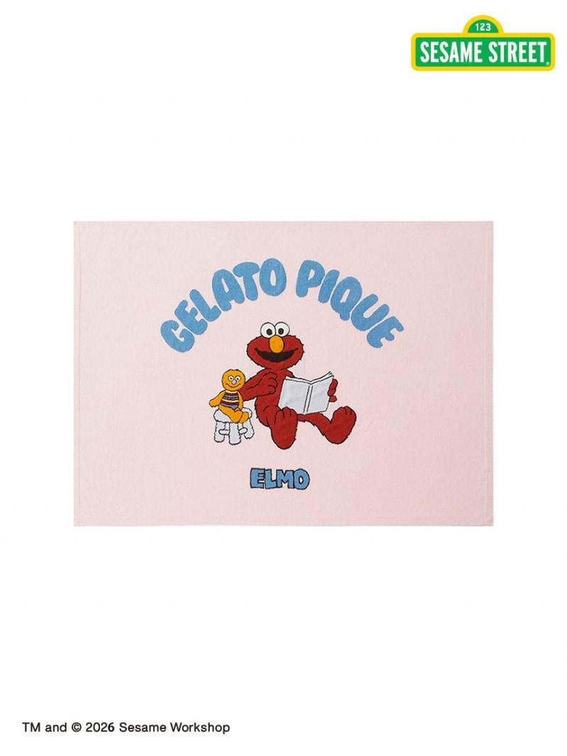 【SESAME STREET】【Sleep】エアリーモコジャガードハーフケット gelato pique Sleep ジェラートピケ インテリア・生活雑貨 その他のインテリア・生活雑貨【送料無料】[ Fashion]