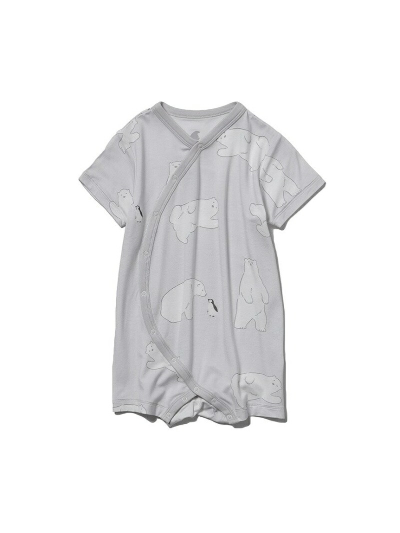 Baby Cool Fair シロクマモチーフ Baby ロンパース Gelato Pique ジェラートピケ ワンピース キッズワンピース グレー 先行予約 送料無料 Rakuten Fashion Psicologosancora Es