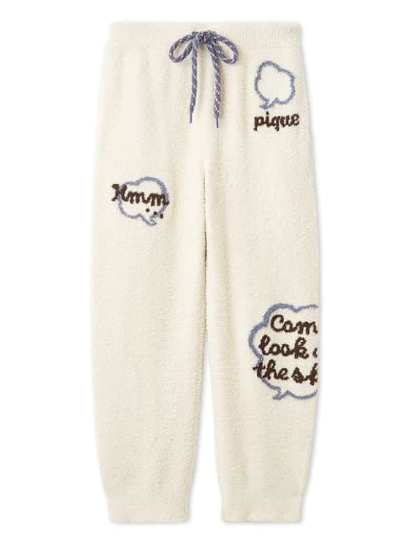 【HOMME】ベビモコトークロゴロングパンツ gelato pique ジェラートピケ パンツ その他のパンツ【送料無料】[ Fashion] 7,524円