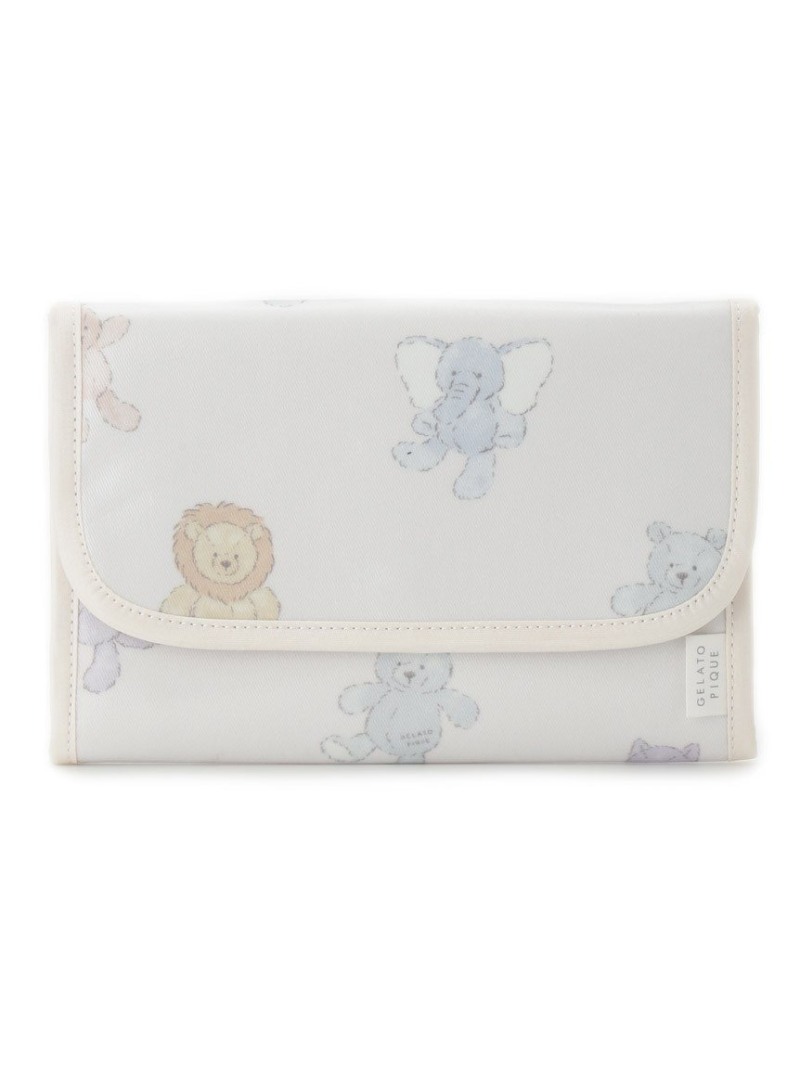 楽天市場 Online限定 ぬいぐるみモチーフ母子手帳ケースs Gelato Pique ジェラートピケ マタニティー ベビー 母子手帳ケース ホワイト ピンク Rakuten Fashion Gelato Pique ジェラートピケ