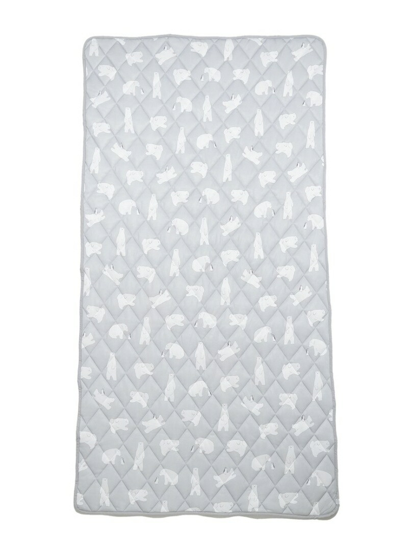 Cool Fair シロクマモチーフ冷感敷パッド Gelato Pique ジェラートピケ 生活雑貨 生活雑貨その他 グレー 先行予約 送料無料 Rakuten Fashion Butlerchimneys Com