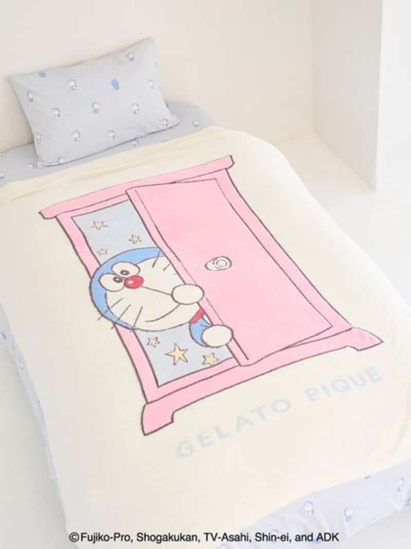 楽天市場】【ドラえもん】【Sleep】ジャガードマルチカバー